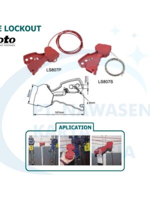 Cable Lockout - LS807P LS807S