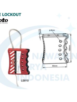 Cable Lockout - LS810