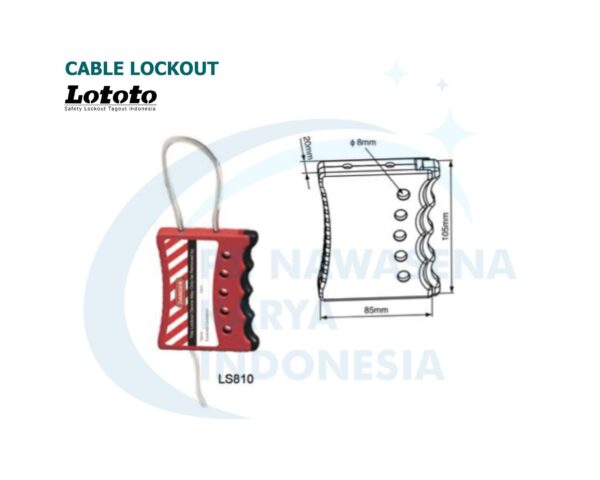 Cable Lockout - LS810