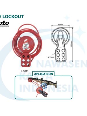 Cable Lockout - LS811