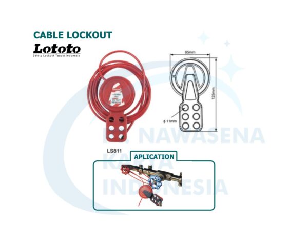 Cable Lockout - LS811