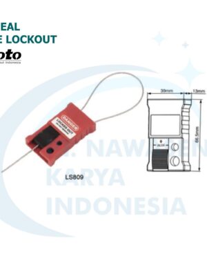 Car Seal Cable Lockout - LS809