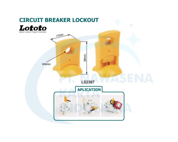 Circuit Breaker Lockout - LS2397