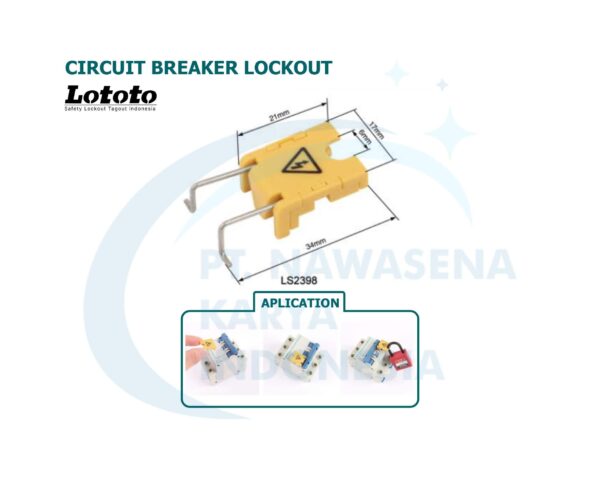 Circuit Breaker Lockout - LS2398