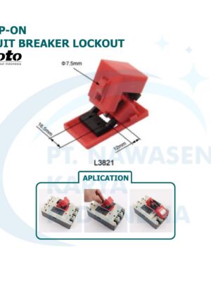 Clamp-on Circuit Breaker Lockout - L3821