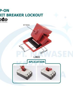 Clamp-on Circuit Breaker Lockout - L3822