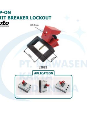 Clamp-on Circuit Breaker Lockout - L3823