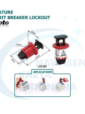 Miniature Circuit Breaker Lockout - LS2390