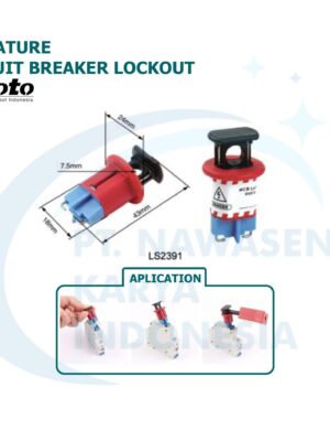 Miniature Circuit Breaker Lockout - LS2391