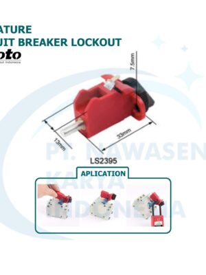 Miniature Circuit Breaker Lockout - LS2395