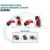 Motor Protection Circuit Breaker Lockout - LSD100 LSD110