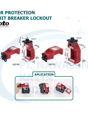 Motor Protection Circuit Breaker Lockout - LSD100 LSD110