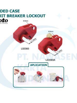 Moulded Case Circuit Breaker Lockout - LS3393 LS3393A