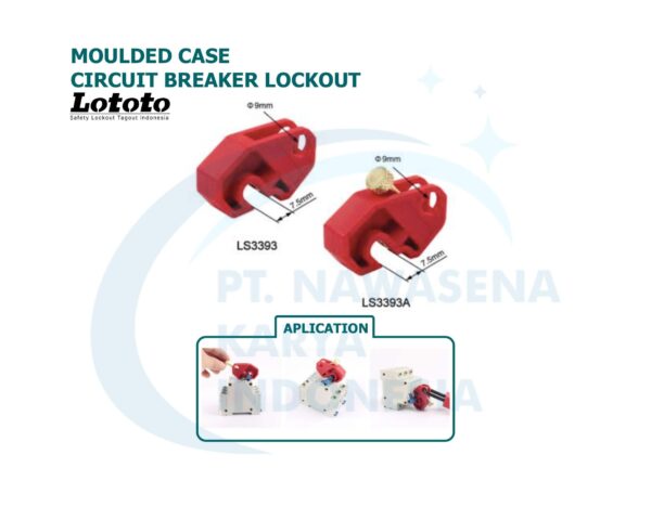 Moulded Case Circuit Breaker Lockout - LS3393 LS3393A