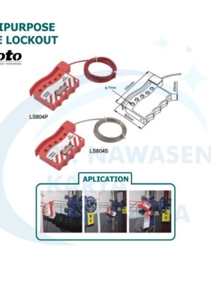 Multipurpose Cable Lockout - LS804P LS804S