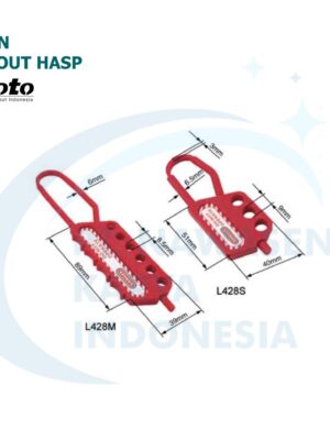 Nylon Lockout Hasp - L428M L428S