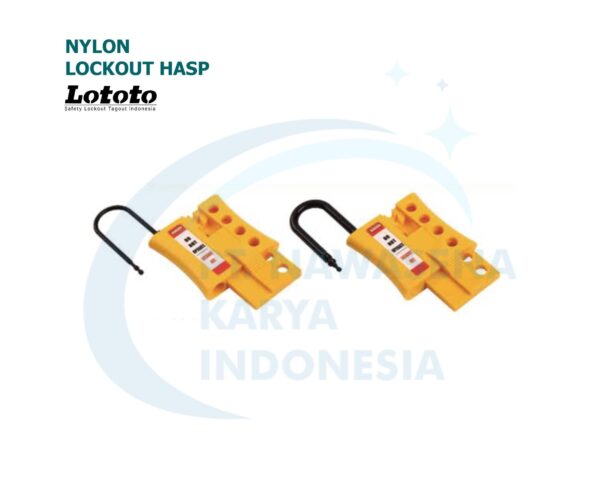 Nylon Lockout Hasp - LS430P LS431P