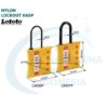 Nylon Lockout Hasp - LS430P LS431P