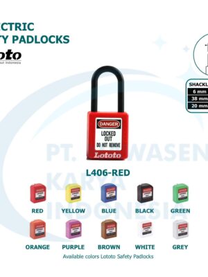 Safety Padlock - Lototo L406