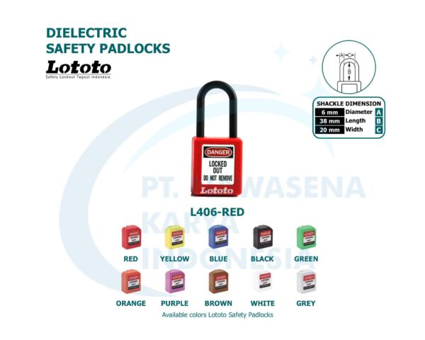 Safety Padlock - Lototo L406