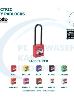 Safety Padlock - Lototo L406LT