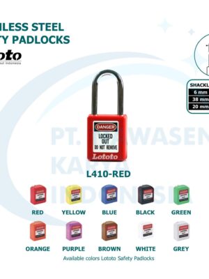 Safety Padlock - Lototo L410