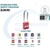 Safety Padlock - Lototo L410LT