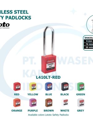 Safety Padlock - Lototo L410LT