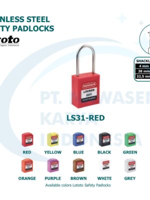 Safety Padlock - Lototo LS31