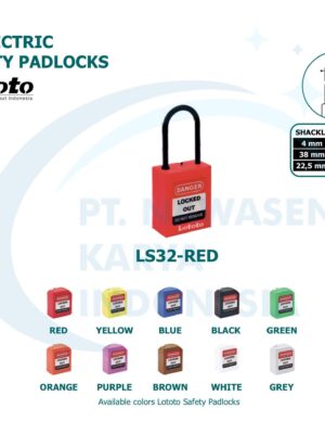 Safety Padlock - Lototo LS32