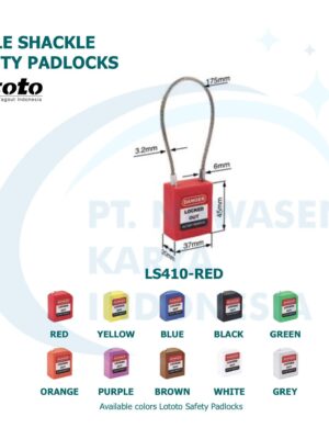 Safety Padlock - Lototo LS410