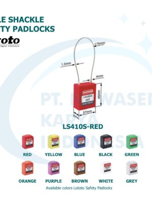 Safety Padlock - Lototo LS410S