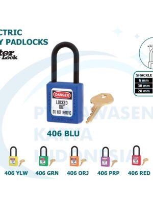 Safety Padlock - Masterlock 406