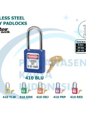 Safety Padlock - Masterlock 410