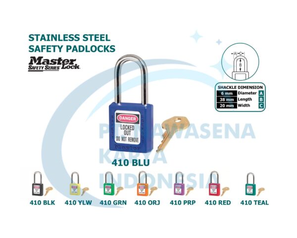 Safety Padlock - Masterlock 410