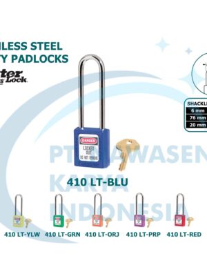 Safety Padlock - Masterlock 410LT