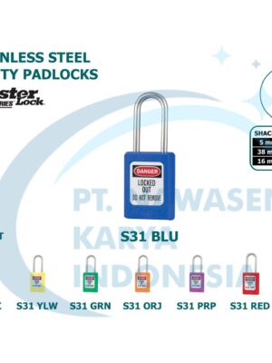 Safety Padlock - Masterlock S31