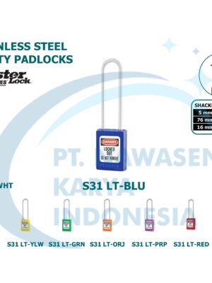 Safety Padlock - Masterlock S31LT