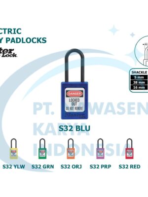 Safety Padlock - Masterlock S32