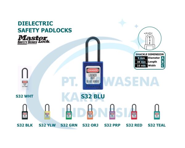 Safety Padlock - Masterlock S32