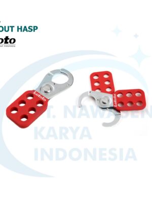 Steel Lockout Hasp - L420