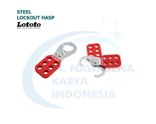 Steel Lockout Hasp - L420