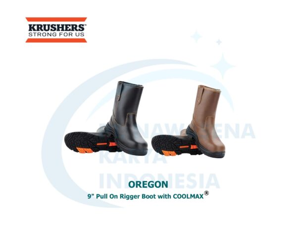 KRUSHERS - Oregon Sole