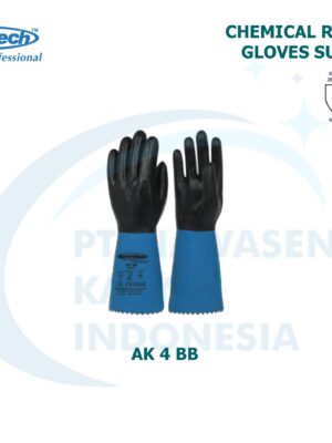 SUMMITECH - Chemical Resistance Gloves Supported - AK4 BB SUMMITECH - Chemical Resistance Gloves Supported - AK4 BB