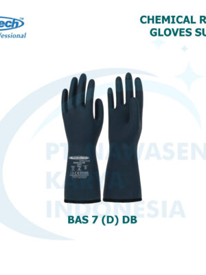 SUMMITECH - Chemical Resistance Gloves Supported - BAS7(D) DB SUMMITECH - Chemical Resistance Gloves Supported - BAS7(D) DB