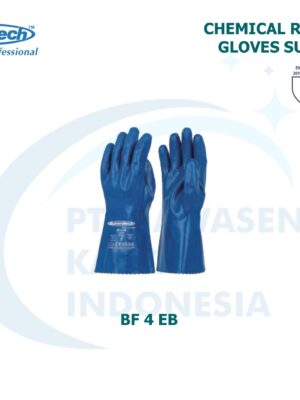 SUMMITECH - Chemical Resistance Gloves Supported - BF4 EB SUMMITECH - Chemical Resistance Gloves Supported - BF4 EB