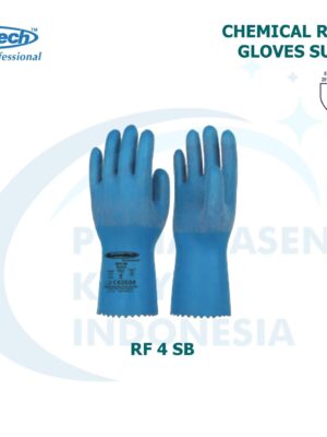 SUMMITECH - Chemical Resistance Gloves Supported- RF4 SB SUMMITECH - Chemical Resistance Gloves Supported- RF4 SB