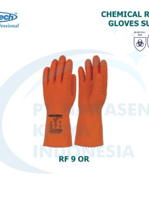 SUMMITECH - Chemical Resistance Gloves Supported - RF9 OR SUMMITECH - Chemical Resistance Gloves Supported - RF9 OR