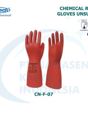 SUMMITECH - Chemical Resistance Gloves UnSupported - CN F 07 SUMMITECH - Chemical Resistance Gloves UnSupported - CN F 07