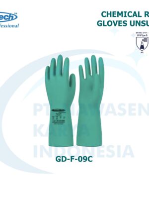 SUMMITECH - Chemical Resistance Gloves UnSupported - GD F 09C SUMMITECH - Chemical Resistance Gloves UnSupported - GD F 09C
